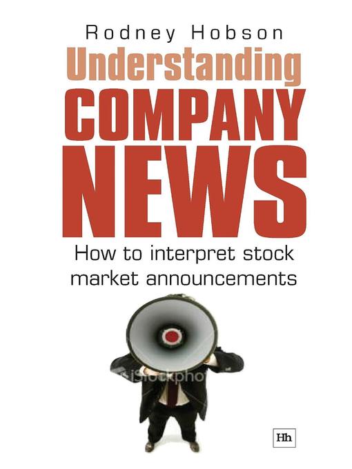 Title details for Understanding Company News by Rodney Hobson - Available